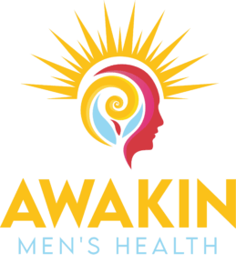 awakin mens health logo