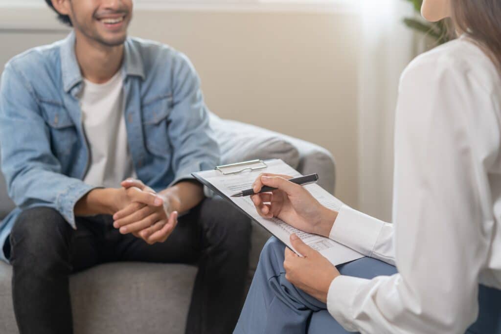 Man considering TRT in Omaha NE for better energy and health