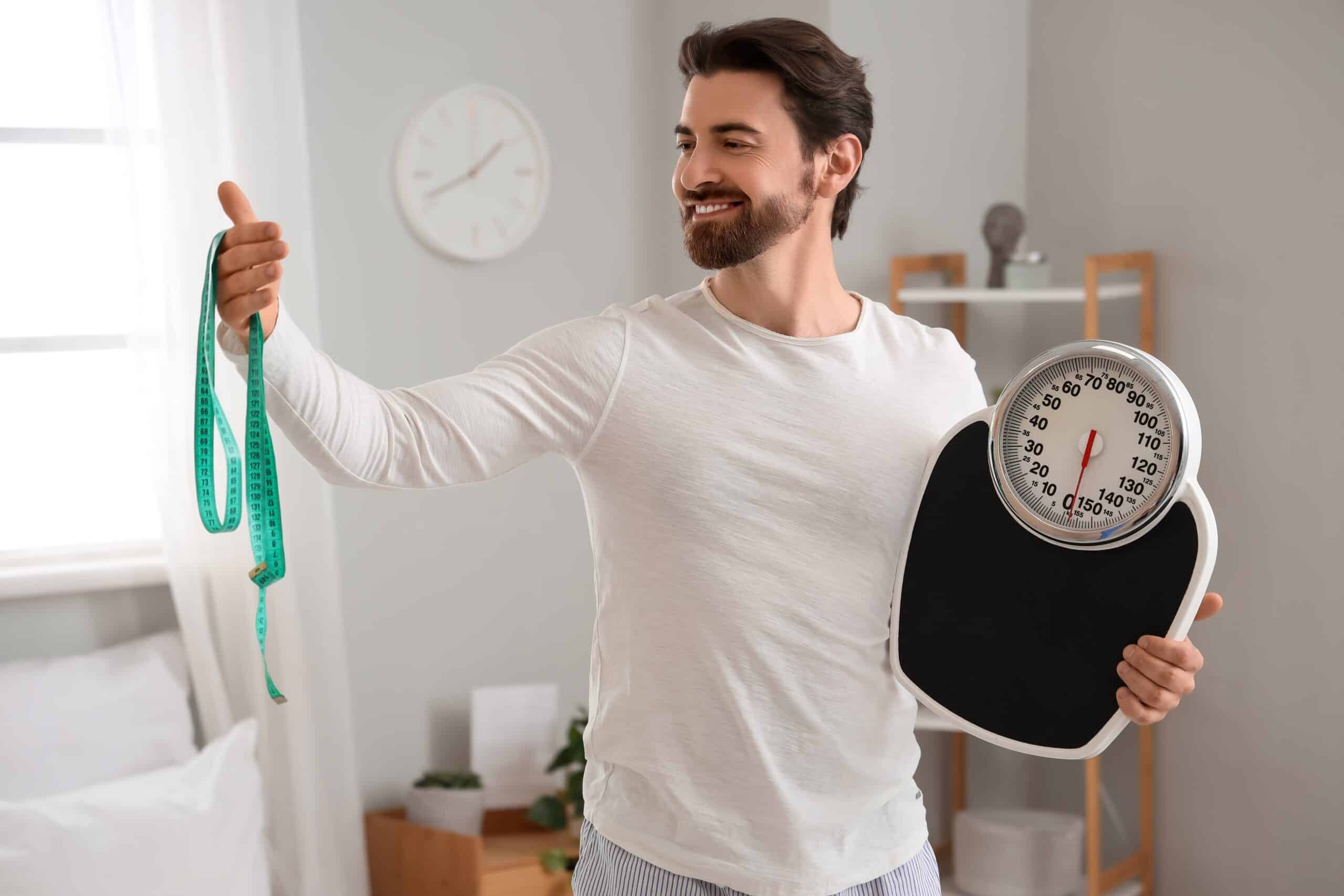 hormone therapy vs diet and exercise for weight loss