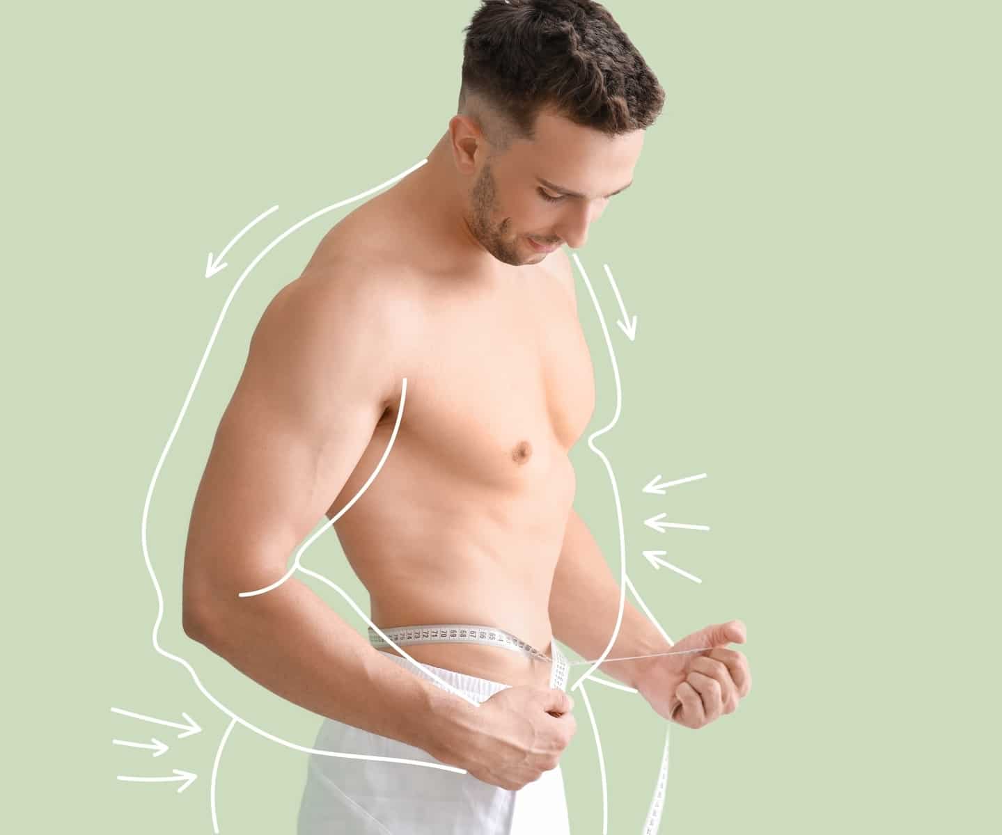 a man on his Medical Weight Loss journey